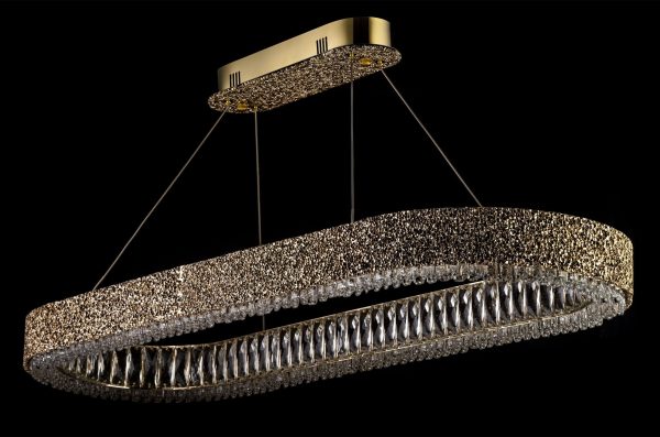 Люстра подвесная Dio D'Arte Elite Neuron L 1.5.100x35.100 G — изображение 3