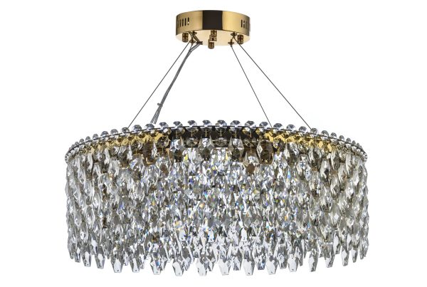 Люстра подвесная Dio D'Arte Elite Vacone LE 1.5.60.100 G