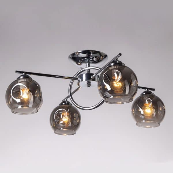 Люстра потолочная De City Альфа 324018204 — изображение 2