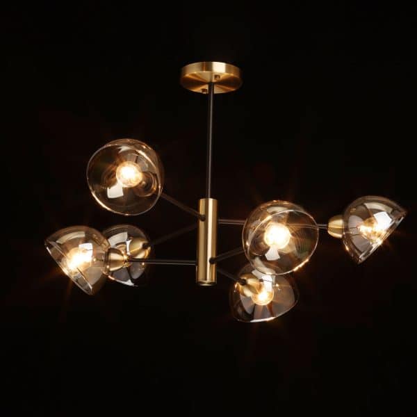 Люстра потолочная De City Гамбург 605018706 — изображение 2