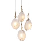 Подвесной светильник RP168421-4 matt gold bronze