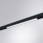 Магнитный трековый светильник Arte Lamp LINEA A4642PL-1BK — изображение 2