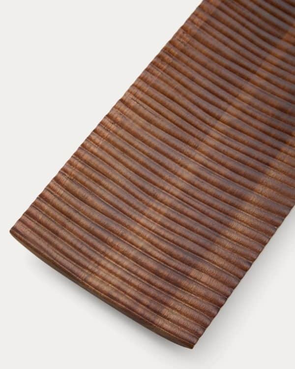 Маленькая сервировочная доска Rommu из акации — изображение 4