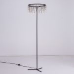 Торшер ML23001008-1A black