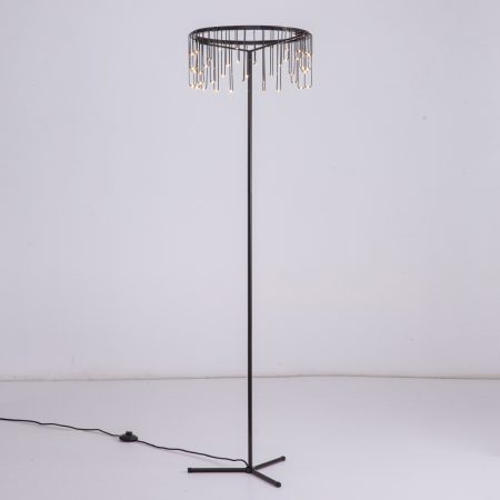 Торшер ML23001008-1A black