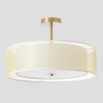 Светильник потолочный Crystal Lux MYSTERY PL5 BRASS — изображение 2