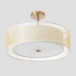 Светильник потолочный Crystal Lux MYSTERY PL5 BRASS — изображение 3