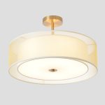 Светильник потолочный Crystal Lux MYSTERY PL5 BRASS — изображение 4