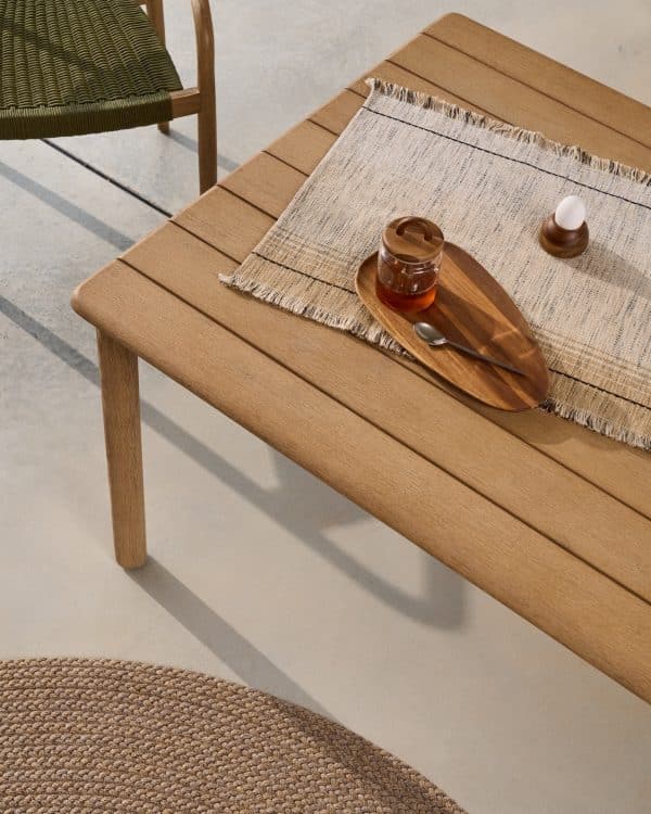 Набор из 2 сервировочных досок Nukha из древесины акации — изображение 2