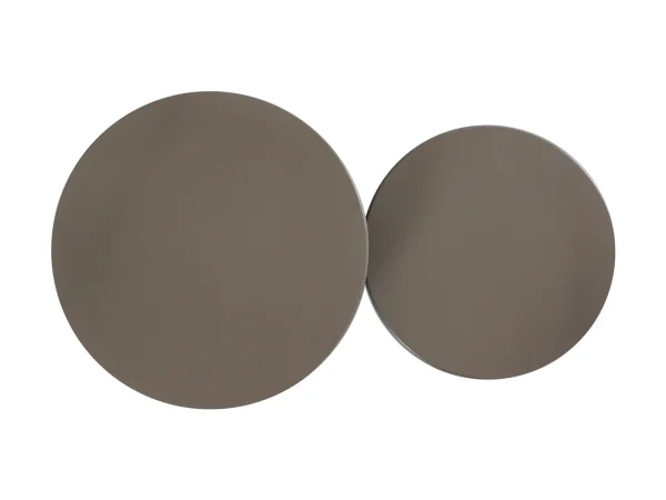 Набор журнальных столиков Mia серый — изображение 3