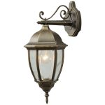Настенный светильник DeMarkt Фабур 804020201
