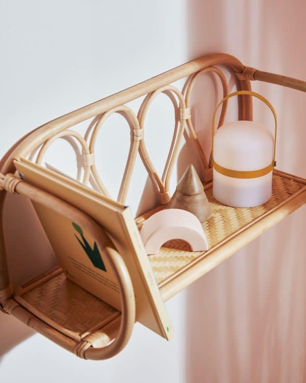 Настольная мини-лампа Lame горчично-желтого цвета — изображение 4