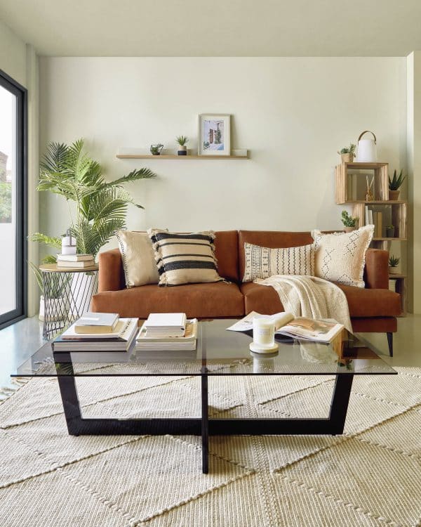 Настольная переносная мини-лампа Lame светло-серая — изображение 3