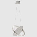 Светильник подвесной Crystal Lux NEBULA SP22W LED CHROME — изображение 2