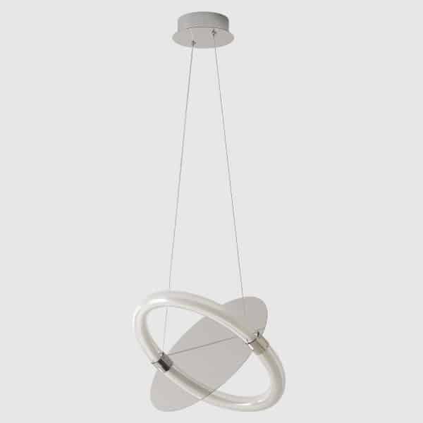 Светильник подвесной Crystal Lux NEBULA SP22W LED CHROME — изображение 2