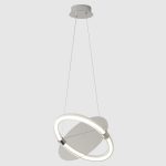 Светильник подвесной Crystal Lux NEBULA SP22W LED CHROME — изображение 3