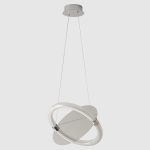 Светильник подвесной Crystal Lux NEBULA SP22W LED CHROME — изображение 4