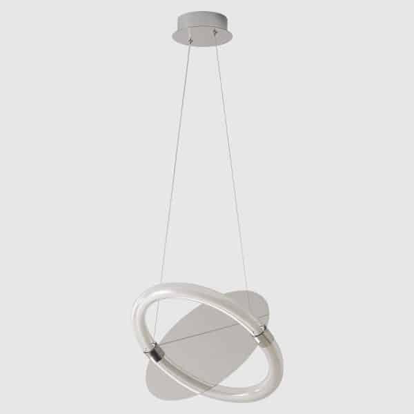 Светильник подвесной Crystal Lux NEBULA SP22W LED CHROME — изображение 4