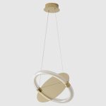 Светильник подвесной Crystal Lux NEBULA SP22W LED GOLD — изображение 2
