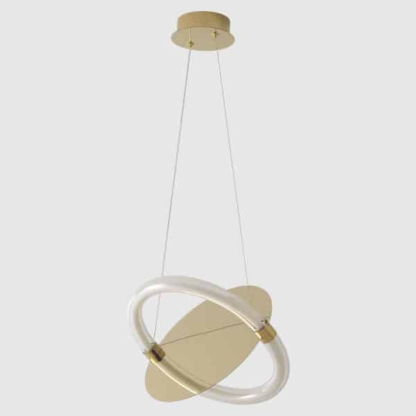 Светильник подвесной Crystal Lux NEBULA SP22W LED GOLD — изображение 2