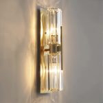 Настенный светильник 88183W/D500 gold/clear — изображение 2