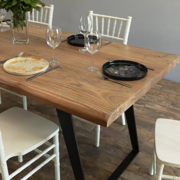 Обеденный стол из массива, РИТУ, 2 метра — изображение 5