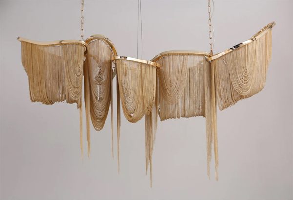 Люстра AC3029-16 gold — изображение 2