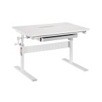 Парта растущая E601 белый