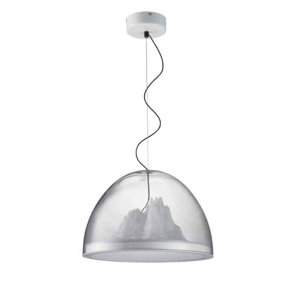 Подвесной светильник 8820P clear/white — изображение 2