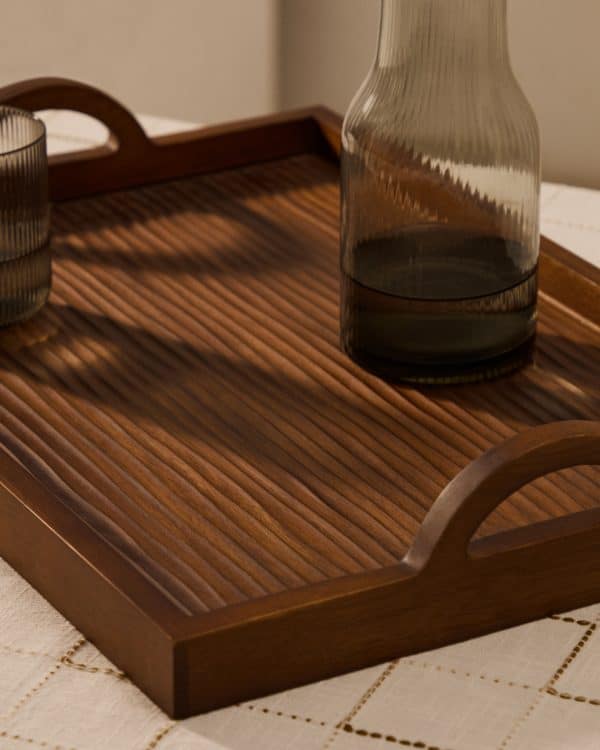 Поднос Rommu из древесины акации — изображение 2