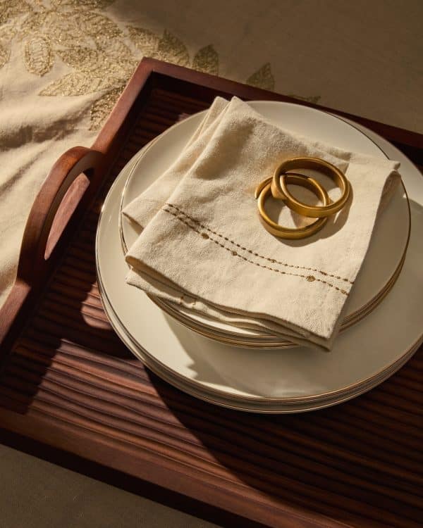 Поднос Rommu из древесины акации — изображение 4