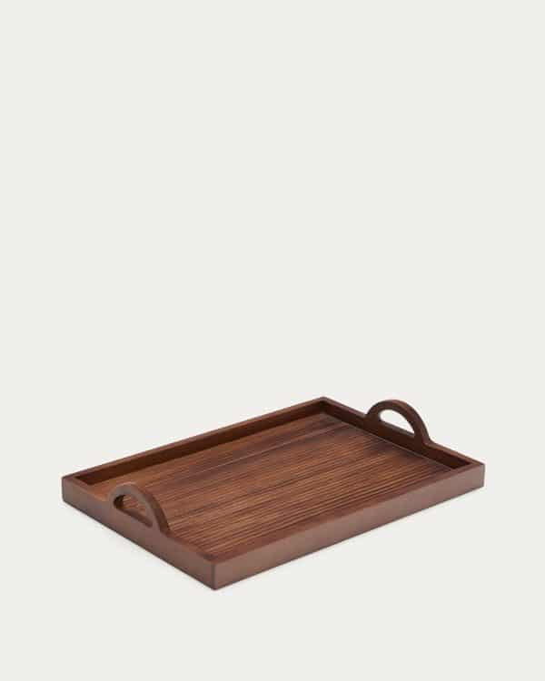 Поднос Rommu из древесины акации
