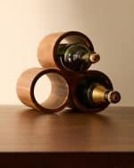 Подставка для бутылок Sesilu из  древесины акации — изображение 2