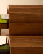 Подставка для бутылок Sesilu из  древесины акации — изображение 3