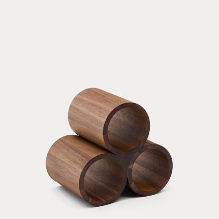 Подставка для бутылок Sesilu из  древесины акации