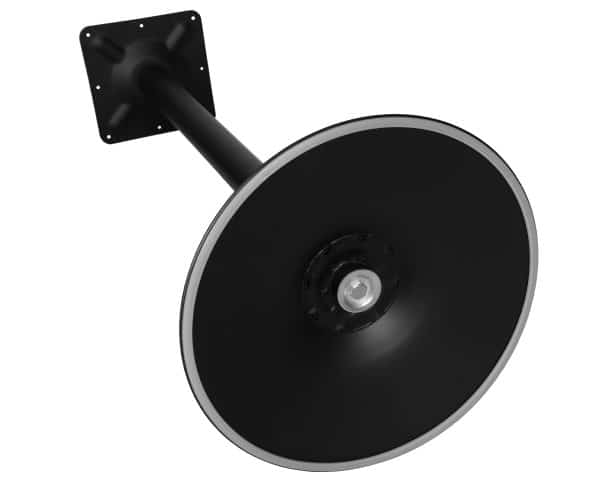 Подстолье барное DOBRIN ALAN HIGH BLACK — изображение 5