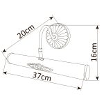 Подсветка для картин Arte Lamp PICTURE LIGHTS A5009AP-2AB — изображение 4