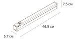 Подсветка для зеркал Arte Lamp CALLISTO A3410AP-1WH — изображение 2