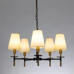 Подвесная люстра Arte Lamp RICCARDO A4075LM-5BK — изображение 2
