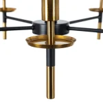 Подвесная люстра Arte Lamp RICCARDO A4075LM-5BK — изображение 5
