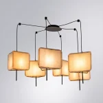 Подвесная люстра Arte Lamp TRIXIE A7084SP-6BK — изображение 2