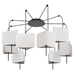 Подвесная люстра Arte Lamp TRIXIE A7084SP-8BK