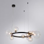 Подвесная люстра Arte Lamp VINCENT A7790SP-10BK — изображение 2