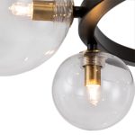 Подвесная люстра Arte Lamp VINCENT A7790SP-10BK — изображение 3