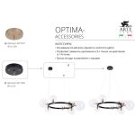 Подвесная люстра Arte Lamp VINCENT A7790SP-10BK — изображение 4