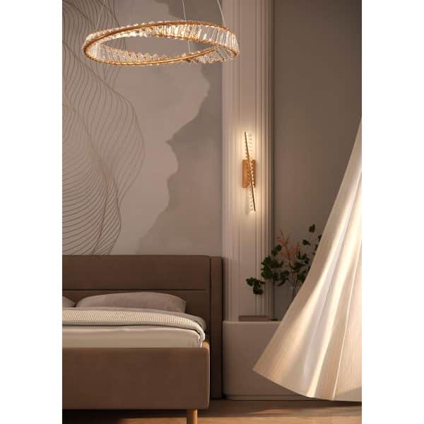 Подвесная люстра Divinare MILLIE 1136/17 SP-36 — изображение 5