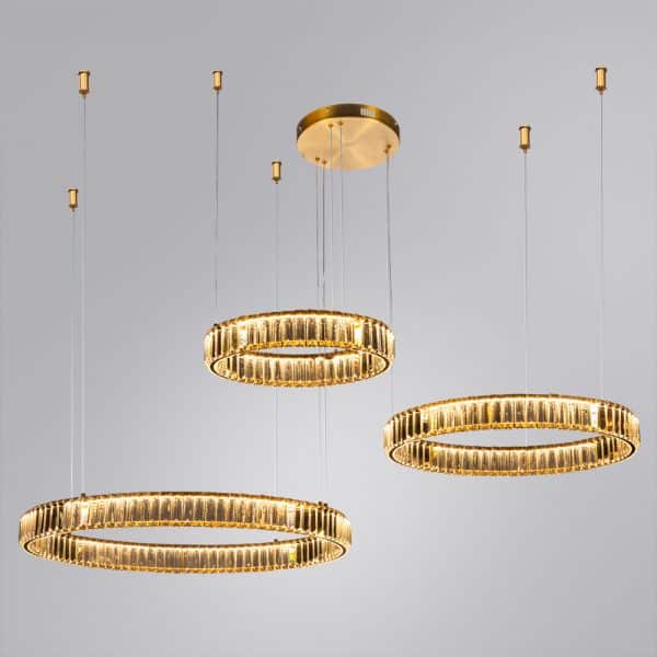 Подвесная люстра Divinare RENATA 1135/17 SP-106 — изображение 2