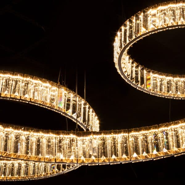 Подвесная люстра Divinare RENATA 1135/17 SP-106 — изображение 3