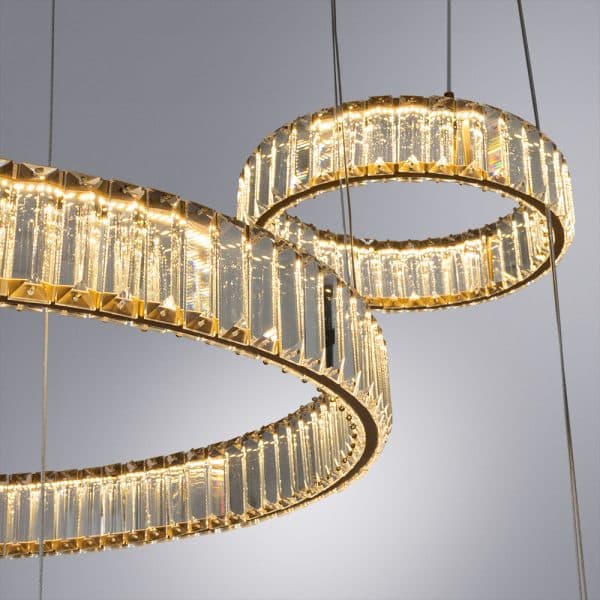 Подвесная люстра Divinare RENATA 1135/17 SP-195 — изображение 3