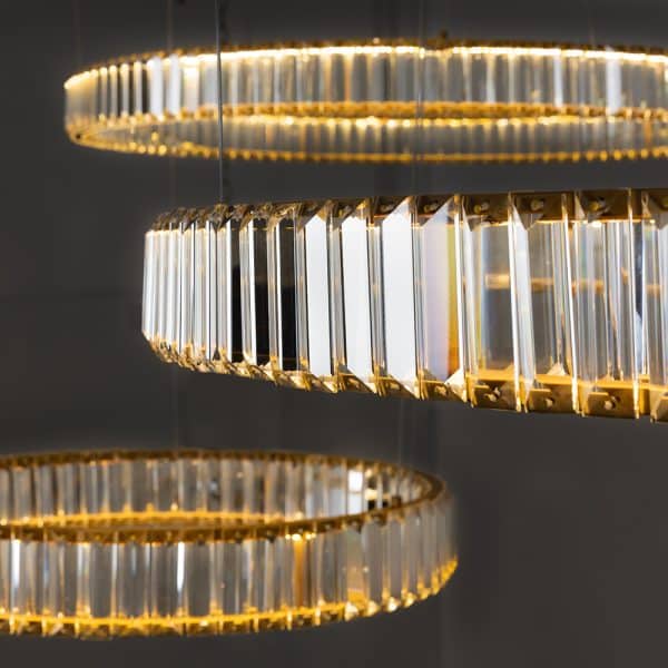 Подвесная люстра Divinare RENATA 1135/17 SP-195 — изображение 4